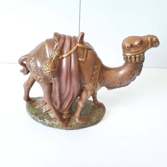 Vintage Plaster Camel 1974 Handmade By Meg - Picture 8 of 8